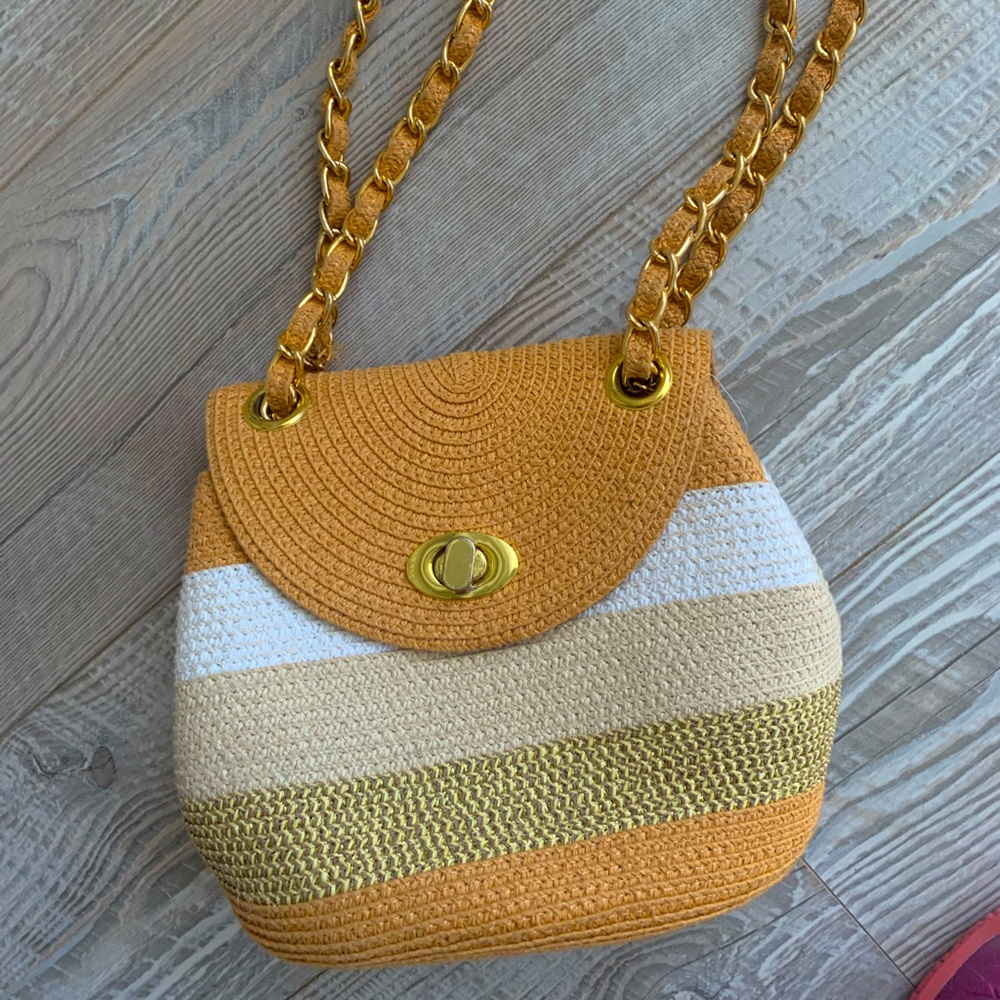 Beautiful spring purse